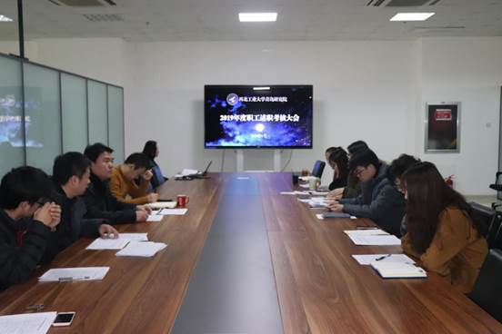 Qingdao research institute held the 2019 annual survey and assessment conference